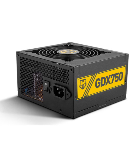 Fuente de alimentacion NOX FA12356111 - NOX Hummer GDX 750 unidad de fuente de alimentacion 750 W 20+4 pin ATX ATX Negro