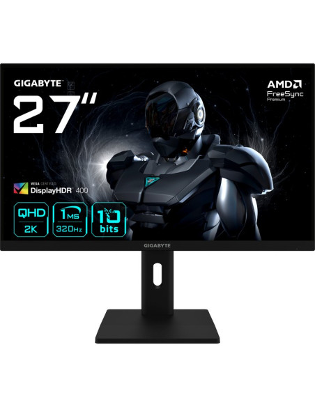 Monitor GIGABYTE MN54154532 - GIGABYTE G27Q3 Monitor Gaming 27" 2K QHD