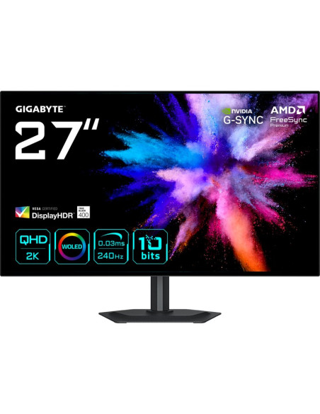 Monitor GIGABYTE MN54154531 - GIGABYTE GO27Q24G Monitor Gaming OLED 27" 2K QHD