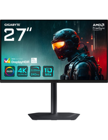 Monitor GIGABYTE MN54154495 - GIGABYTE MO27U2 OLED 4K UHD Gaming Monitor