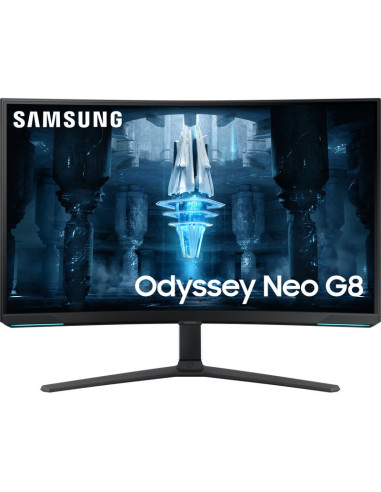 Monitor SAMSUNG MN5565292 - Samsung G85NB pantalla para PC 81,3 cm (32") 3840 x 2160 Pixeles 4K Ultra HD LED Blanco