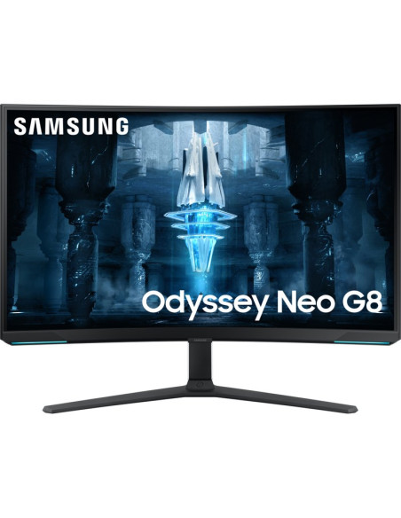 Monitor SAMSUNG MN5565292 - Samsung G85NB pantalla para PC 81,3 cm (32") 3840 x 2160 Pixeles 4K Ultra HD LED Blanco