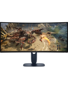 Monitor DELL MN55273436 - Alienware AW3425DWM pantalla para PC 86,4 cm (34") 3440 x 1440 Pixeles Wide Quad HD LCD Negro, Azul