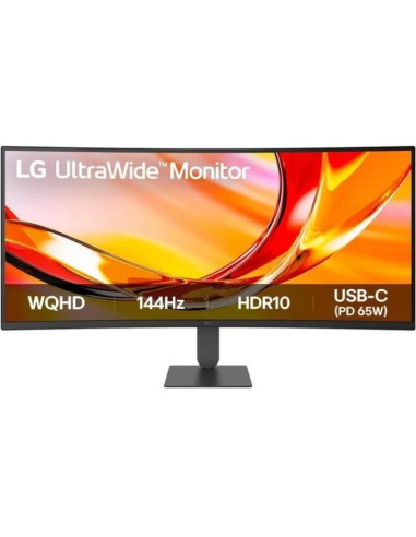 Monitor LG 34U640B-B - LG 34U640B-B Monitor 34" WQHD 144Hz HDMI AA Curvo