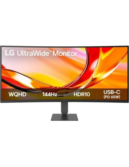 Monitor LG 34U640B-B - LG 34U640B-B Monitor 34" WQHD 144Hz HDMI AA Curvo