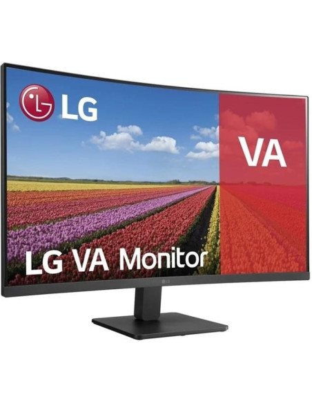 Monitor LG 32MR50C-B - LG 32MR50C-B monitor 31.5" FHD VGA 2xHDMI curv