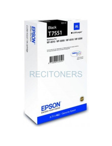 EPSON CARTUCHO NEGRO XL 4000P WF-8XXX