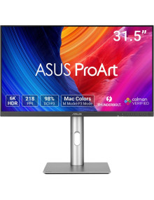 Monitor ASUS MN55106477 - ASUS ProArt PA32QCV pantalla para PC 80 cm (31.5") 6016 x 3384 Pixeles 6K Ultra HD LCD Plata