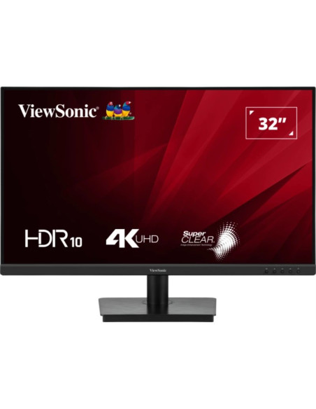 Monitor VIEWSONIC MN55175414 - Viewsonic VA VS19992 pantalla para PC 81,3 cm (32") 3840 x 2160 Pixeles 4K Ultra HD LED Negro