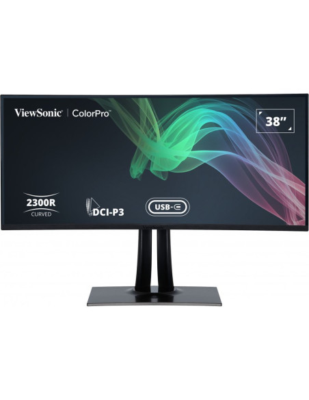 Monitor VIEWSONIC MN55175408 - Viewsonic VP3881A pantalla para PC 96,5 cm (38") 3840 x 1600 Pixeles Quad HD+ LED Negro
