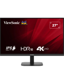Monitor VIEWSONIC MN53175444 - Viewsonic VA VA2708-4K-HD pantalla para PC 68,6 cm (27") 3840 x 2160 Pixeles 4K Ultra HD Negro