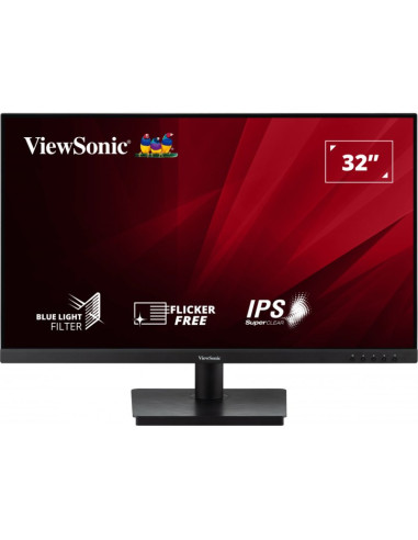 Monitor VIEWSONIC MN55175272 - Viewsonic VA VA3209-MH pantalla para PC 81,3 cm (32") 1920 x 1080 Pixeles Full HD Negro