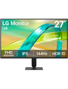 Monitor LG 27U411B-B - LG 27U411B-B Monitor 27"IPS FHD 144hz HDMI VGA