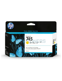 Cartucho de tinta F9J96A HP - HP Cartucho DesignJet 745 Cartucho Amarillo 130ml 2