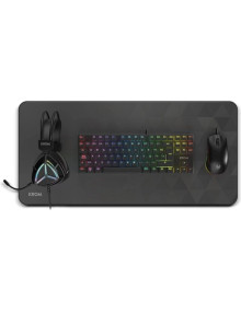 Periferico KROM NXKROMKLASSBK - KROM KLASS PCombo Gaming 4 en 1 RGB Negro