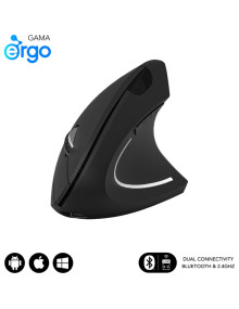 Periferico SUBBLIM PE30505089 - SUBBLIM SUBKBC-DCOPW1 teclado Raton incluido Hogar / Oficina RF Wireless + Bluetooth Blanco