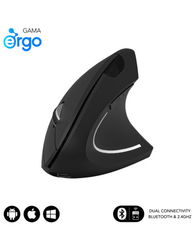 Periferico SUBBLIM PE30505089 - SUBBLIM SUBKBC-DCOPW1 teclado Raton incluido Hogar / Oficina RF Wireless + Bluetooth Blanco