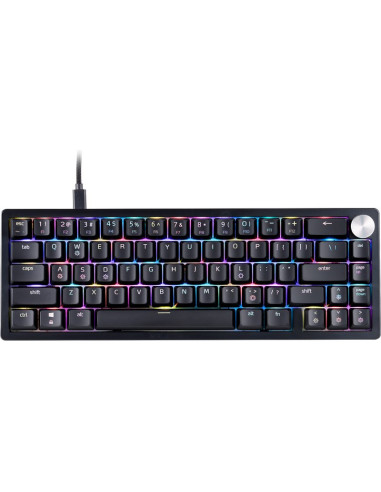 Periferico XPG GA00533190 - XPG SORCERER MINI teclado Juego USB QWERTY Ingles Negro