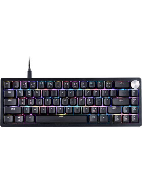 Periferico XPG GA00533190 - XPG SORCERER MINI teclado Juego USB QWERTY Ingles Negro