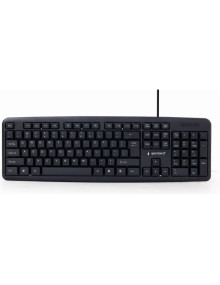 Periferico GEMBIRD PE1032025 - Gembird KB-U-103-PT teclado Oficina USB Portugues Negro