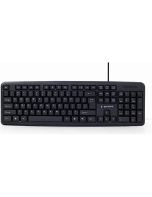 Periferico GEMBIRD KB-U-103-ES - GEMBIRD Teclado estandard USB Español Negro