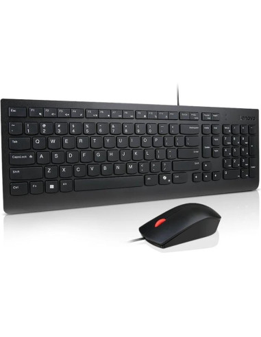 Periferico LENOVO 4X31R64432 - Lenovo 4X31R64432 Teclado + Raton con cable USB