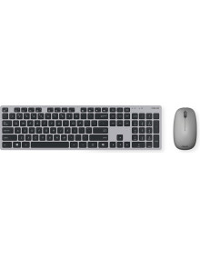 Periferico ASUS PE30178404 - ASUS W5000 Wireless Keyboard and Mouse Set teclado Raton incluido Oficina RF inalambrico Gris