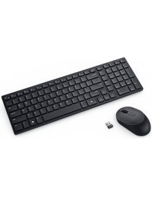 Periferico DELL PE30273401 - DELL Teclado y raton silenciosos y compactos Pro - KM555 - español (QWERTY)