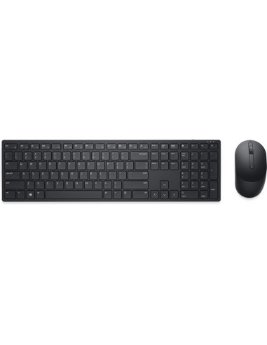 Periferico DELL VC12273983 - DELL Teclado y raton Pro - KM5221W - español (QWERTY) - negro