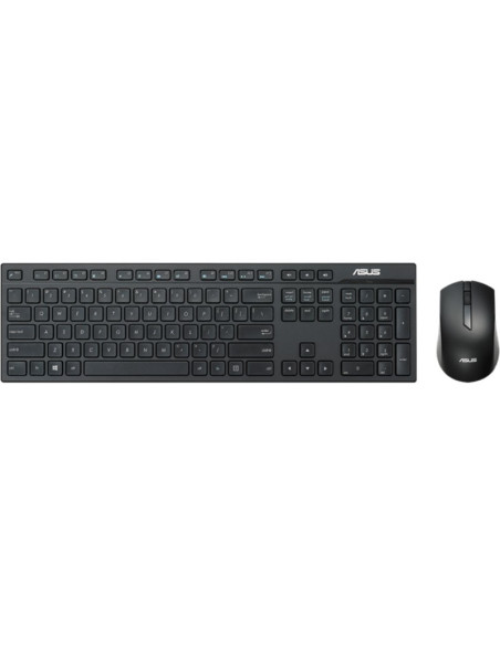 Periferico ASUS PE30178091 - ASUS W2500 teclado Raton incluido Juego RF inalambrico QWERTY Negro