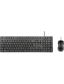 Periferico TARGUS PE30131088 - Targus AKM622ES teclado Raton incluido Universal USB QWERTY Español Negro
