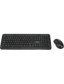 Periferico TARGUS PT90131214 - Targus AKM610ES teclado Raton incluido Universal RF inalambrico Español Negro