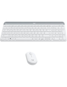 Periferico LOGITECH 920-009199 - Logitech MK470 Teclado+Raton Inalambrico Blanco