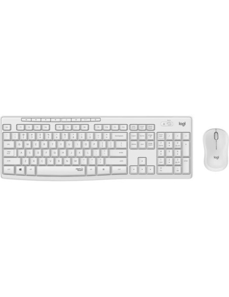 Periferico LOGITECH 920-009822 - Logitech MK295 Teclado y raton inalambrico Blanco
