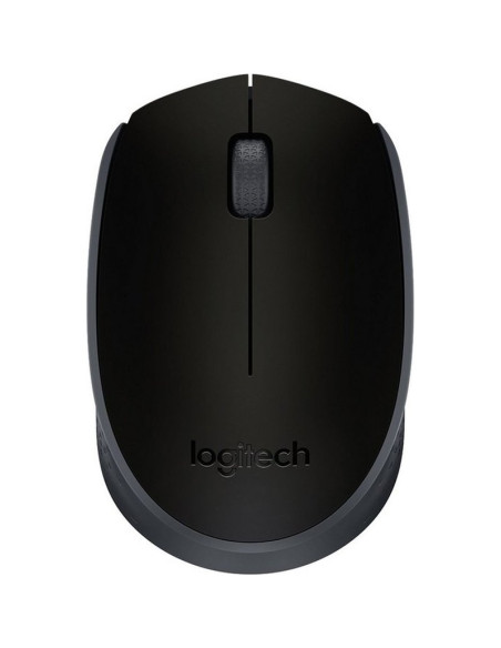 Periferico LOGITECH 910-004424 - Logitech Raton Inalambrico M171 1000 dpi Negro