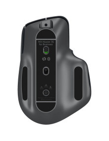 Periferico LOGITECH PE2134322 - Logitech MX Master 3S for Business raton Oficina Mano derecha Bluetooth Laser 8000 DPI