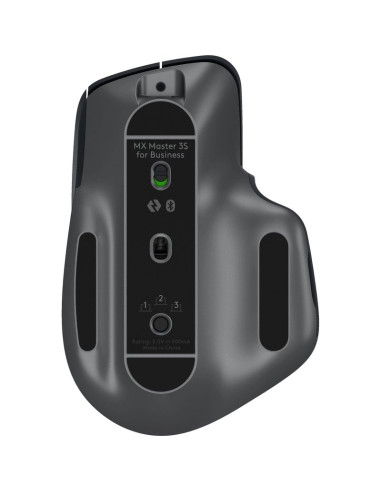 Periferico LOGITECH PE2134322 - Logitech MX Master 3S for Business raton Oficina Mano derecha Bluetooth Laser 8000 DPI