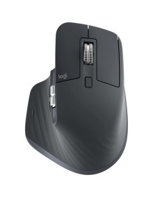 Periferico LOGITECH PE2134309 - Logitech MX Master 3S, raton inalambrico de alto rendimiento con desplazamiento Chrome