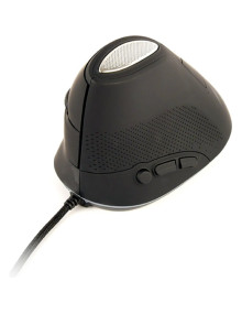 Periferico GEMBIRD PE2032078 - Gembird MUS-ERGO-03 raton Oficina mano derecha USB tipo A Optico 3200 DPI