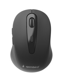 Periferico GEMBIRD PE2132226 - Gembird MUSWB-6B-01 raton Oficina mano derecha Bluetooth Optico 1600 DPI