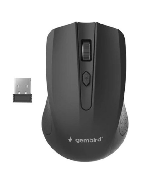 Periferico GEMBIRD MUSW-4B-04 - Gembird Raton Optico Inalambrico 1600 DPI Negro