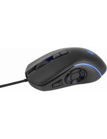 Periferico GEMBIRD GA0132310 - Gembird MUSG-RAGNAR-RX500 raton Juego mano derecha USB tipo A 12000 DPI