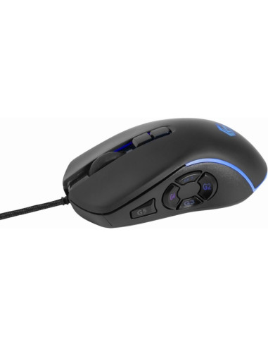 Periferico GEMBIRD GA0132310 - Gembird MUSG-RAGNAR-RX500 raton Juego mano derecha USB tipo A 12000 DPI