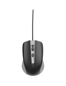 Periferico GEMBIRD PE2032023 - Gembird MUS-4B-01 raton Oficina Ambidextro USB tipo A Optico 1200 DPI