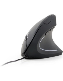 Periferico GEMBIRD MUS-ERGO-01 - GEMBIRD Raton optico USB erg 6 botones cable Negro