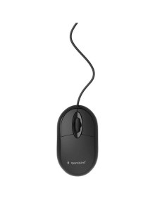 Periferico GEMBIRD MUS-U-01 - GEMBIRD Raton optico USB 3 botones cable Negro