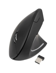Periferico TOOQ TQMWG-1104-B - Tooq Raton inalambrico ergonomico Vertical 3200DPI