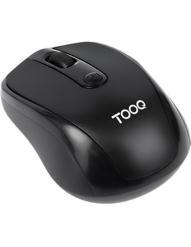 Periferico TOOQ PE306319 - TooQ Raton inalambrico, 1600 DPI, 4 botones, Negro