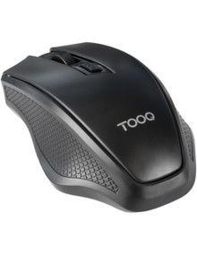 Periferico TOOQ PE306318 - TooQ Raton inalambrico, 1600 DPI, 4 botones, Negro
