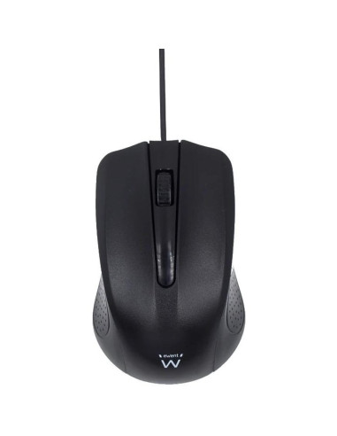 Periferico EWENT EW3300 - EWENT Raton Usb 1000dpi 1.2mt Negro
